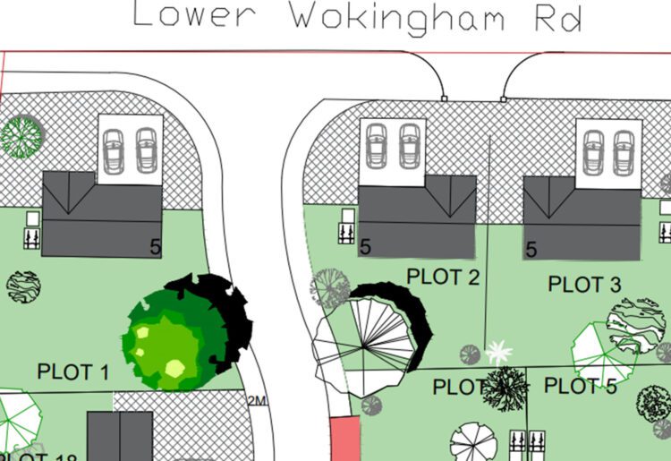 Councillors are being advised to approve the plans. Pic: WBC.