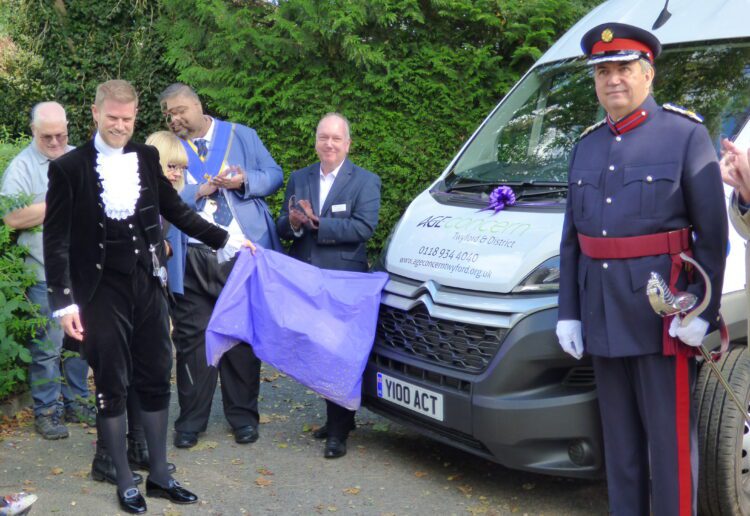 Age Concern Twyford and District's new 17 seater minibus will make it possible for more people to access the group's services. Picture: Timothy Mowson