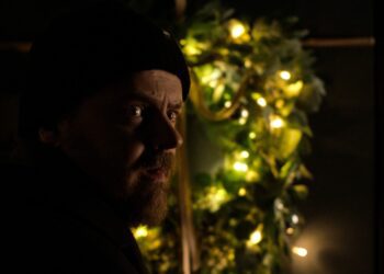 Oliver Maltman as Harry in The Dead of Winter. Picture courtesy of Stephen Graves