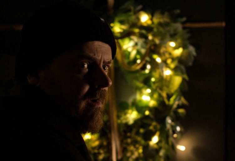 Oliver Maltman as Harry in The Dead of Winter. Picture courtesy of Stephen Graves