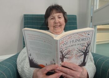 Residents and staff at Austen House care home enjoyed a day of poetry and verse. Picture: Austen House care home