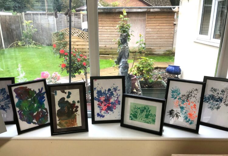 Visitors to Wild Acres Care Home in Finchampstead can enjoy an exhibition of artwork created by the residents. Picture: Wild Acres Care Home