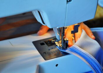 School uniform needs adjusting? A repair cafe in Spencers Wood can fix it. Picture: Roman Spiridonov via Unsplash