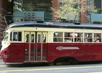 Members of Wokingham's Railway and Transport Club will hear from Dave Hall and Dave Chick about The streetcars of San Francisco. Picture: Charles Haynes via Wikimedia Commons