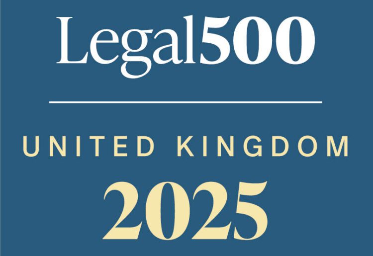 Blandy & Blandy's accolade.