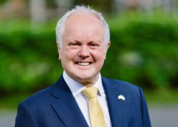 Cllr Clive Jones. Credit: Michael Anderson.