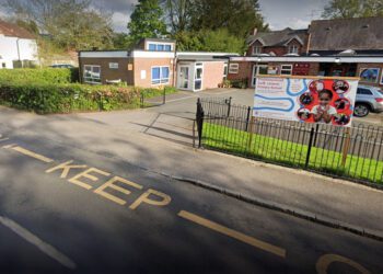 Finchampstead CofE school. Pic: Google.