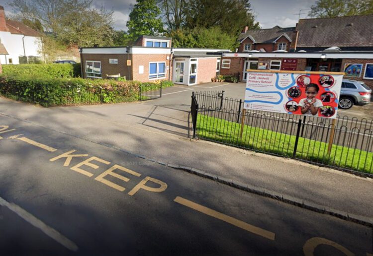 Finchampstead CofE school. Pic: Google.