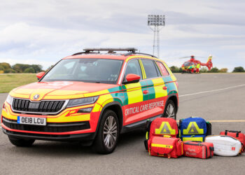 Picture: Oliver Dixon, via Thames Valley Air Ambulance