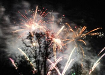 Fireworks. File pic.