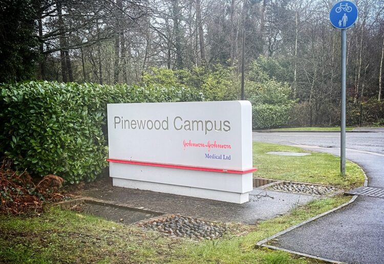 Plans are for apartments at the Pinewood Campus. Pic: Andrew Batt.