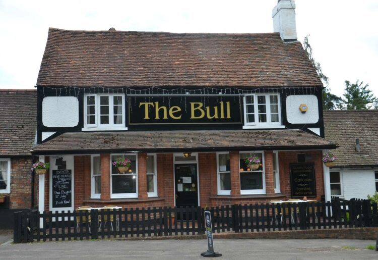 The Bull at Barkham Picture: Phil Creighton
