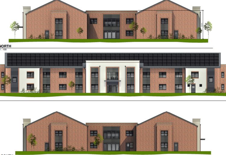 The plans for the home in Ruscombe were refused by officers.
