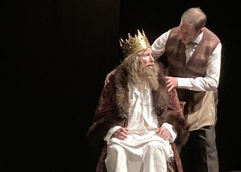 A poignant picture of the demise of an era, The Dresser can be seen at Wokingham Theatre, from October 17 to October 26. Picture: Emma Merchant