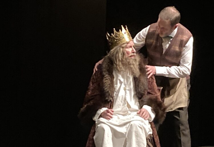 A poignant picture of the demise of an era, The Dresser can be seen at Wokingham Theatre, from October 17 to October 26. Picture: Emma Merchant
