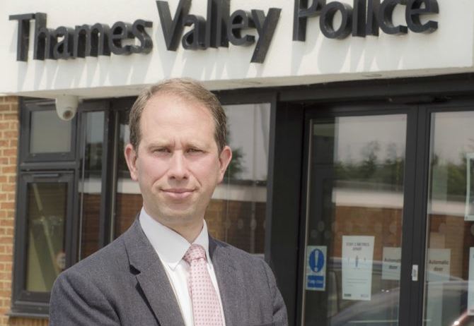 The Police and Crime Commissioner has welcomed new statistics which show that shoplifting charges by Thames Valley Police have nearly doubled. Picture: Office of the Police and Crime Commissioner