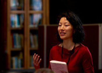 Yuan Yang, the MP for Woodley and Earley. Pic:Philip J.A Benton.