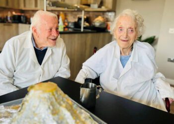 Keith and Daphne, used their experience to engage in a hands-on activities.