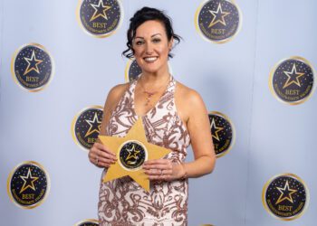 Shelley Otway Wood, the CEO of Steppin Out Stars of Tomorrow,