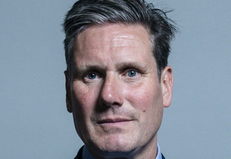 Sir Keir Starmer.
