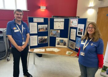 CLASP and the Learning Disability Partnership Board (LDPB) held their annual Health and Wellbeing day in Wokingham?s Bradbury Centre. Picture: CLASP