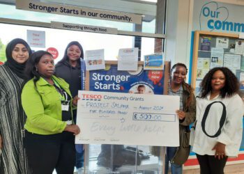 A Stronger Starts grant from Tesco Wokingham will help SALAMA to deliver support to more people in need. Picture: Tesco Wokingham
