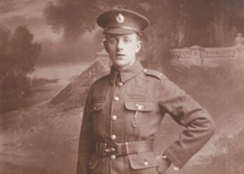 Alf Beckford's lifestory, told by his daughter Maureen, gave members of Wargrave local History Society a glimpse into the village's past. Picture: Maureen Prince