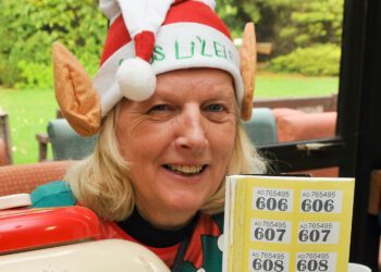 Wade Day Centre Christmas Fair on Saturday.

Sally Newlove.