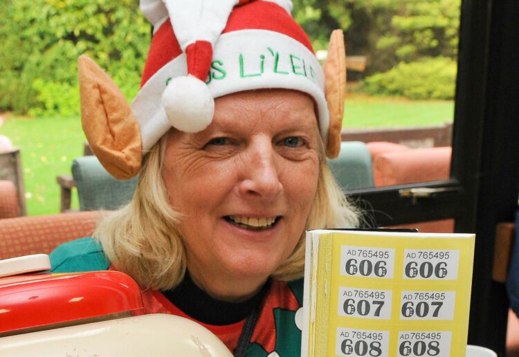 Wade Day Centre Christmas Fair on Saturday.

Sally Newlove.