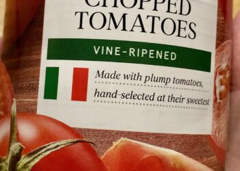 A tin of tomatoes stars in Wokingham Foodbank's new short film. Picture: Emma Merchant