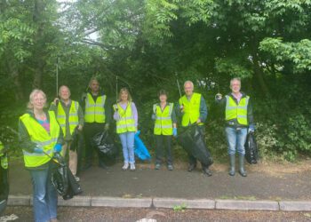 Members of Charvil Matters will be coming together to clean up the village's verges. Picture: Tamsin Morgan