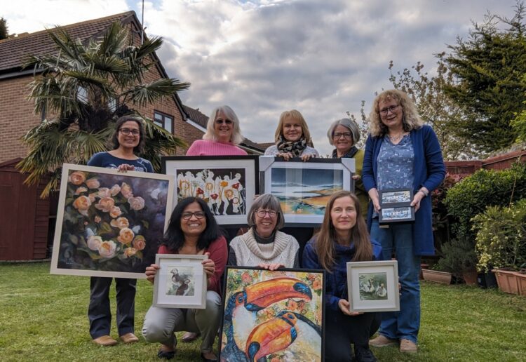 Acorn Open Studios is celebrating the launch of its new trail marking the festive period across Reading and Wokingham. Pictures: Acorn Open Studios