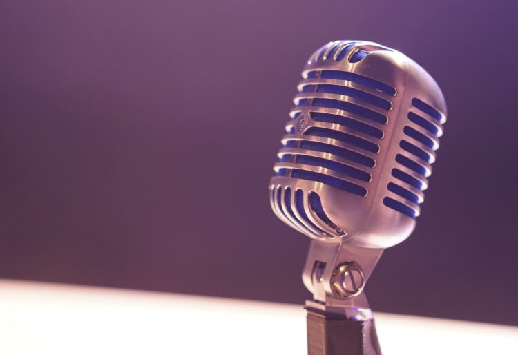 Toastmasters helps people to enjoy public speaking. The group meets at The Bradbury Centre, Peach Place on the first and third Tuesday of each month. Picture: Matt Botsford via Unsplash