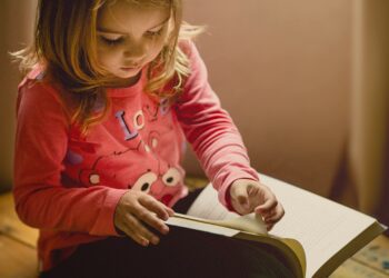 Free Storytime sessions take place at Finchampstead Library on the second Wednesday of each month. Picture: Jonathan Borba via Unsplash