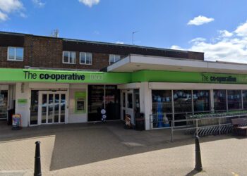 Co-op in Crowthorne prior to the renovations. Pic: Google.