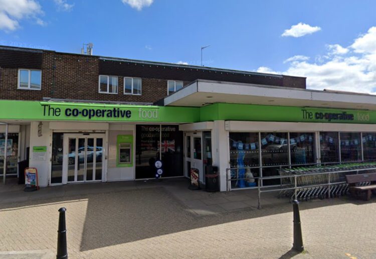 Co-op in Crowthorne prior to the renovations. Pic: Google.