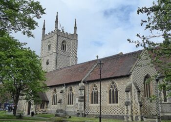 PACT hopes to see a packed Reading Minster for its carol concert in December. Picture: Dave Kelly via Wikimedia Commons