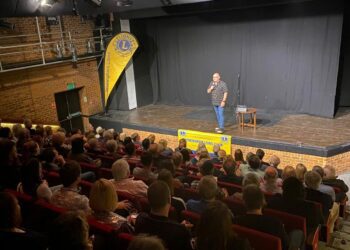 The Wokingham Lions Club has announced its new season of  #WOKY Comedy Nights at Wokingham Theatre, will begin on Friday, October 4. Picture: Wokingham Lions Club