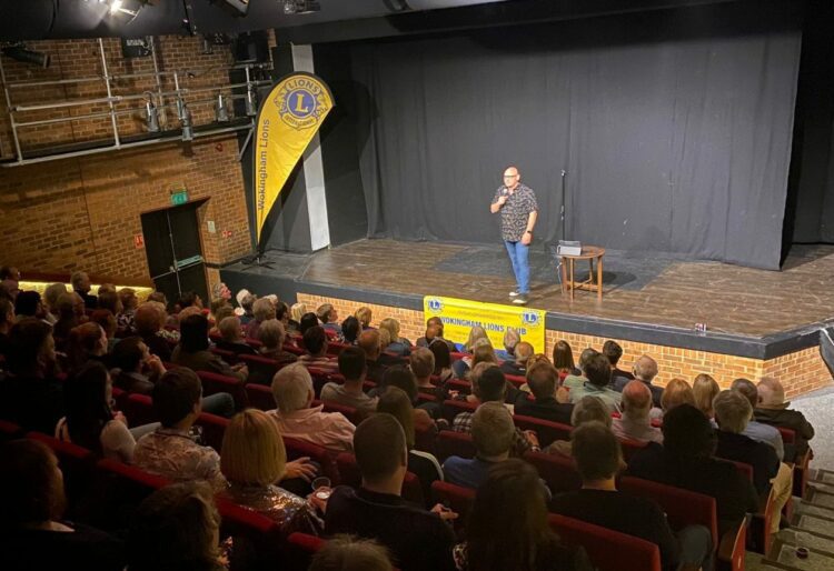 The Wokingham Lions Club has announced its new season of  #WOKY Comedy Nights at Wokingham Theatre, will begin on Friday, October 4. Picture: Wokingham Lions Club