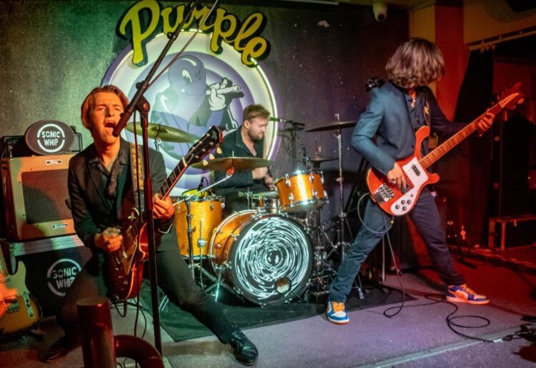 Sonic Whip at Reading Purple Turtle by Andrew Merritt