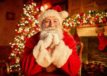 Squire's Garden Centre, Wokingham, is looking for a Santa to join their festive team in the Christmas Grotto. Picture: Squire's Wokingham
