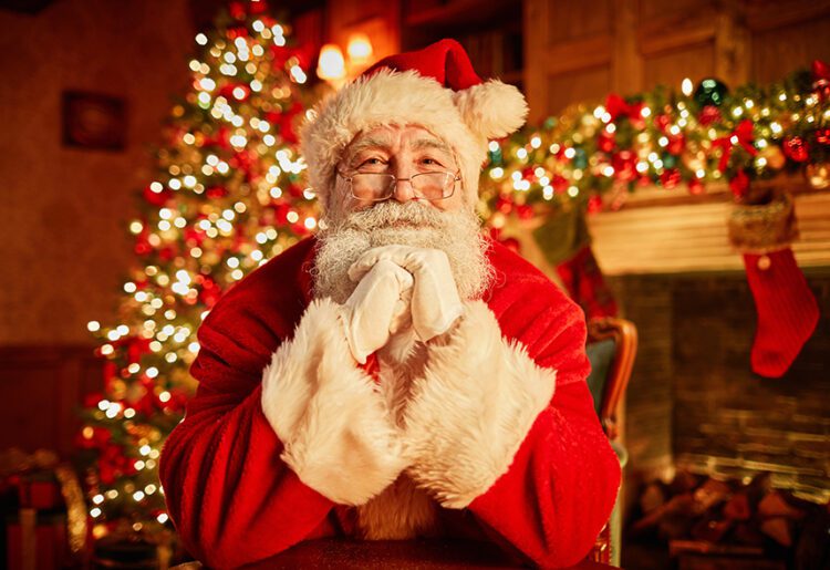Squire's Garden Centre, Wokingham, is looking for a Santa to join their festive team in the Christmas Grotto. Picture: Squire's Wokingham