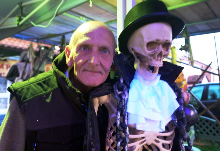 Ronnie Goodberry's display runs until October 31. Pic: Andrew Batt.