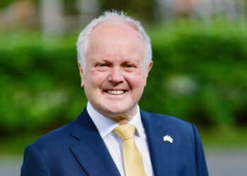 Cllr Clive Jones. Credit: Michael Anderson.