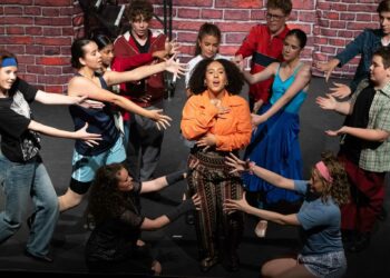 Starmaker Theatre Company performed Fame the Musical to sold-out houses. Picture: Starmaker