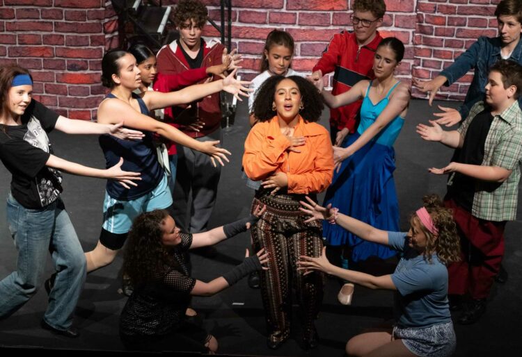 Starmaker Theatre Company performed Fame the Musical to sold-out houses. Picture: Starmaker