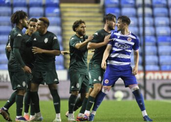 Reading FC U21s v AS Monaco Pictures: Luke Adams