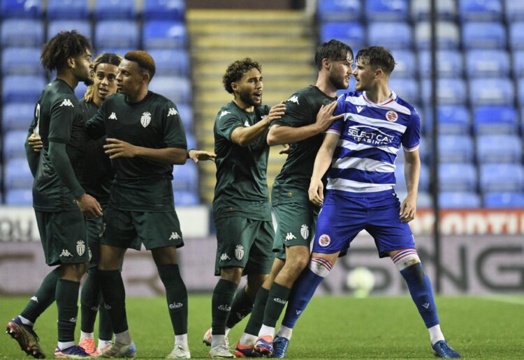 Reading FC U21s v AS Monaco Pictures: Luke Adams