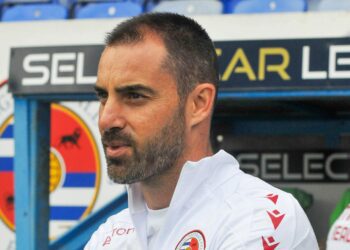 Ruben Selles, Reading Manager