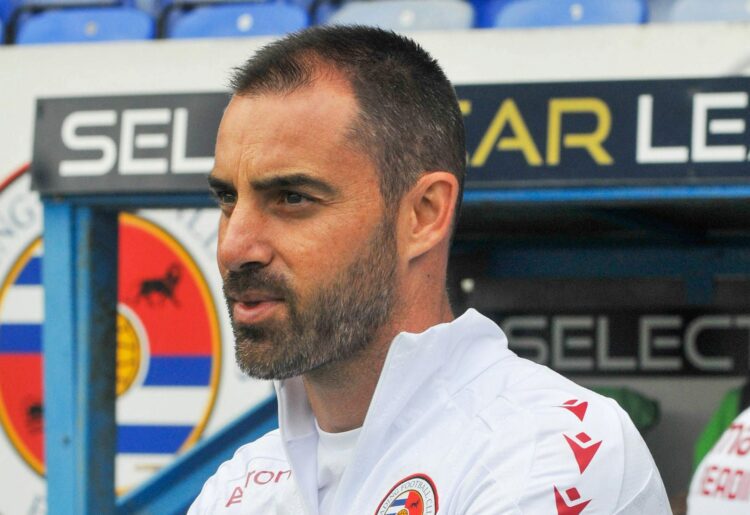 Ruben Selles, Reading Manager